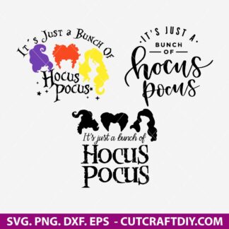 Just a Bunch of Hocus Pocus SVG