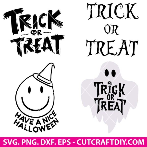 Trick or treat SVG Bundle