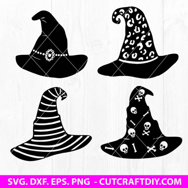 Witch Hat SVG