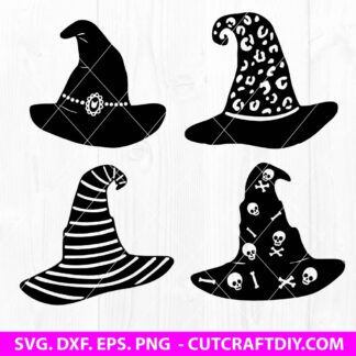 Witch Hat SVG Bundle