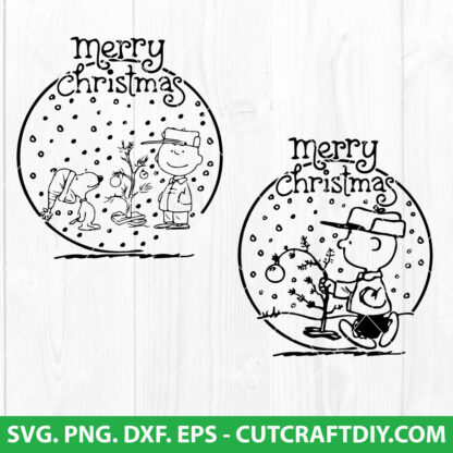 Charlie Brown Christmas SVG