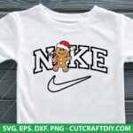 Gingerbread Nike SVG