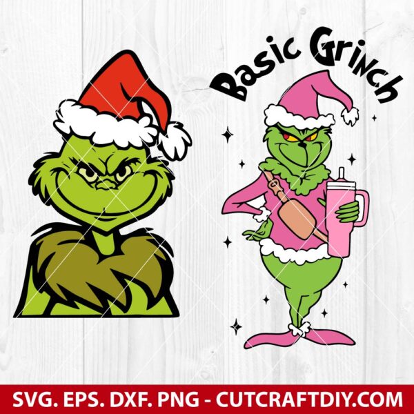 Grinch SVG