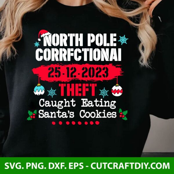 North Pole Correctional SVG