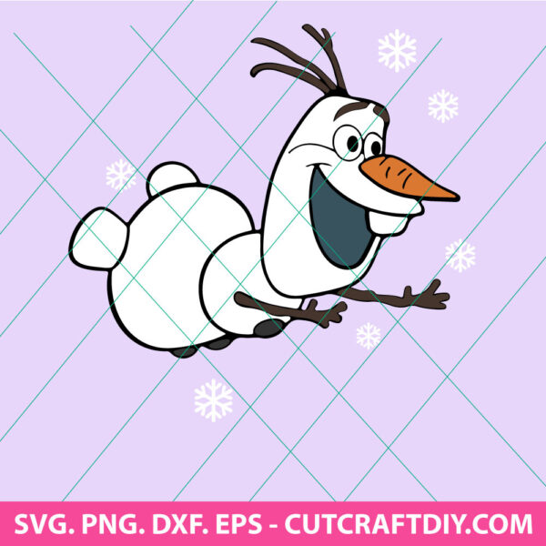 Olaf Frozen SVG