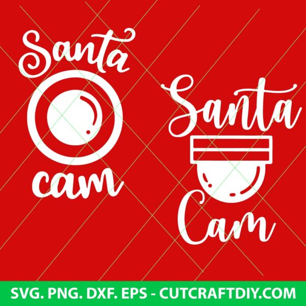 SANTA CAM SVG