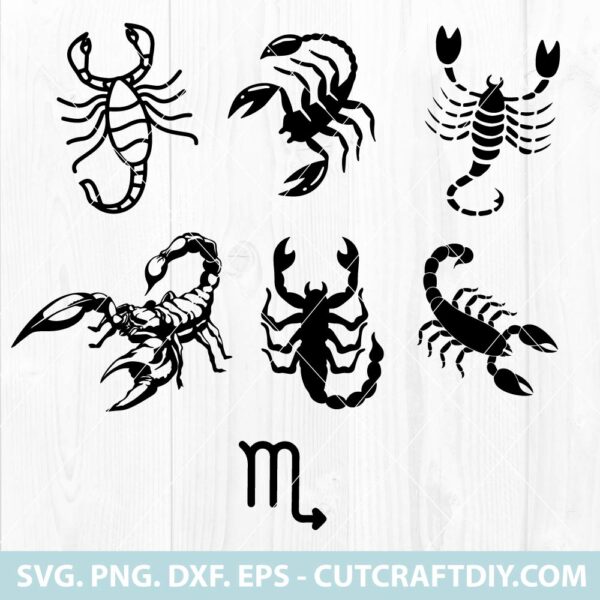 Scorpio Zodiac Sign SVG