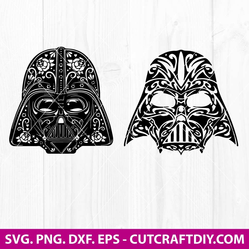 Darth Vader SVG
