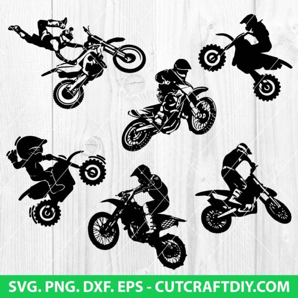 Dirt Bike SVG Bundle