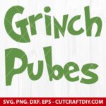 Grinch Pubes SVG