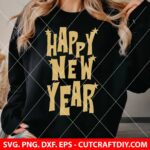 New Years SVG