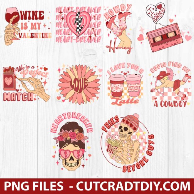 Valentine's Day Sublimation