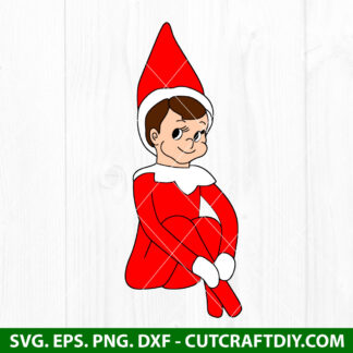 Elf on the shelf SVG