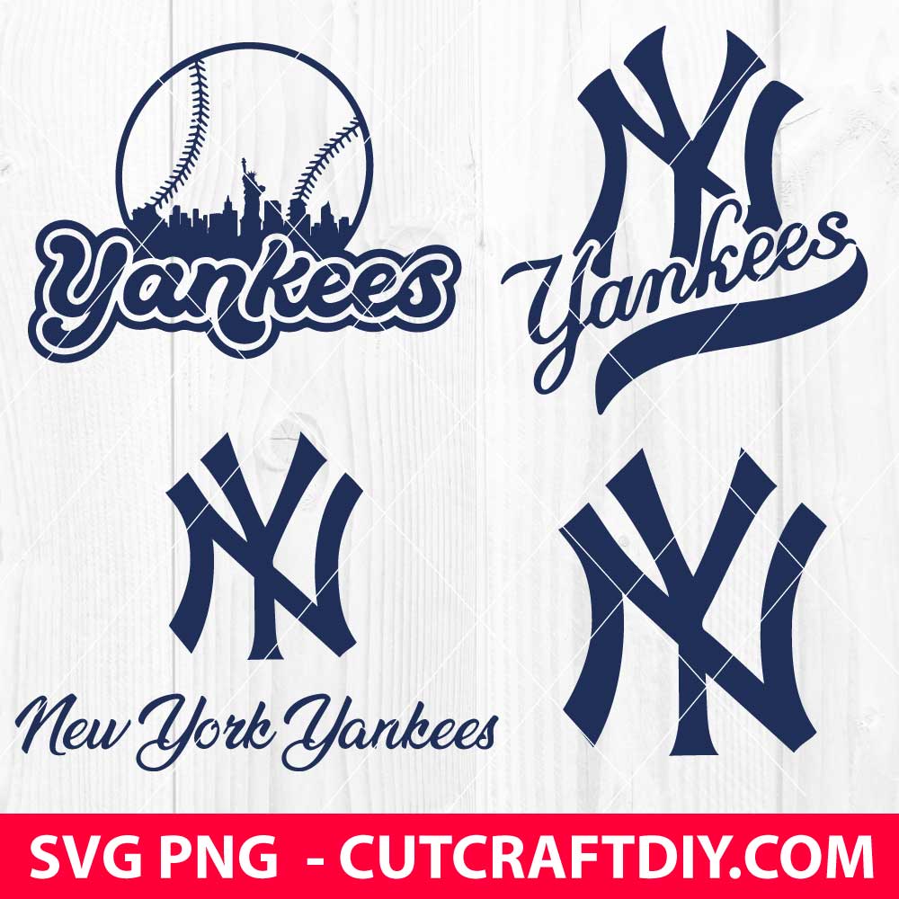 New York Yankees Logo SVG