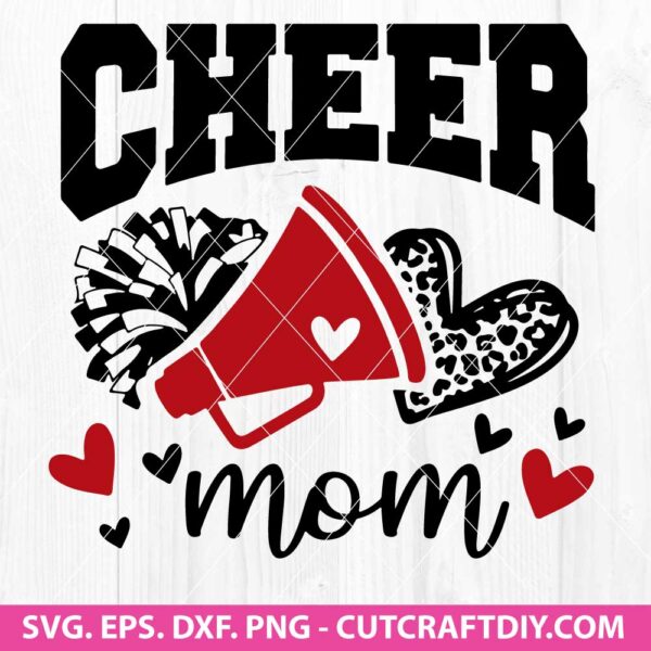 Cheer Mom SVG