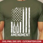 2nd Amendment SVG, Gun Rights SVG, Second Amendment SVG, PNG, DXF, EPS, Cut Files for Cricut and Silhouette - Digital Download