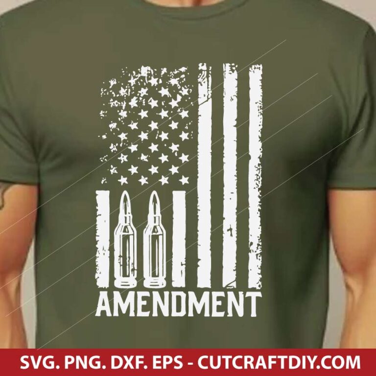 2nd Amendment SVG, Gun Rights SVG, Second Amendment svg