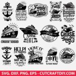 Cruise Ship SVG