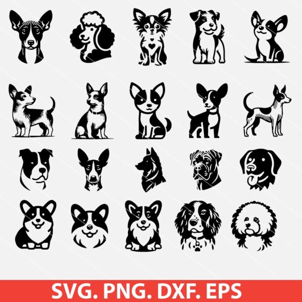 Dog SVG Bundle