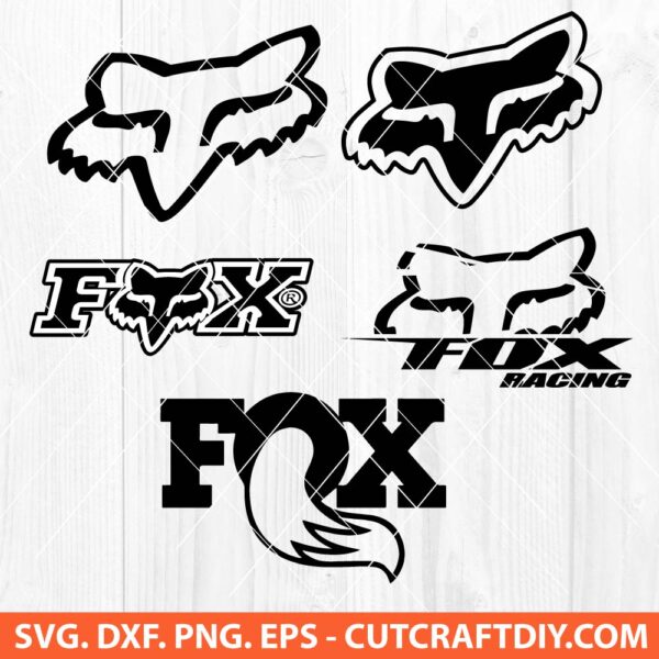 Fox Racing Logo SVG, Fox Racing Vector, Motocross SVG, Fox Racing SVG ...