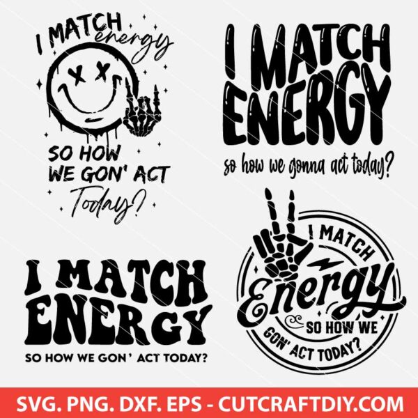 I Match Energy SVG