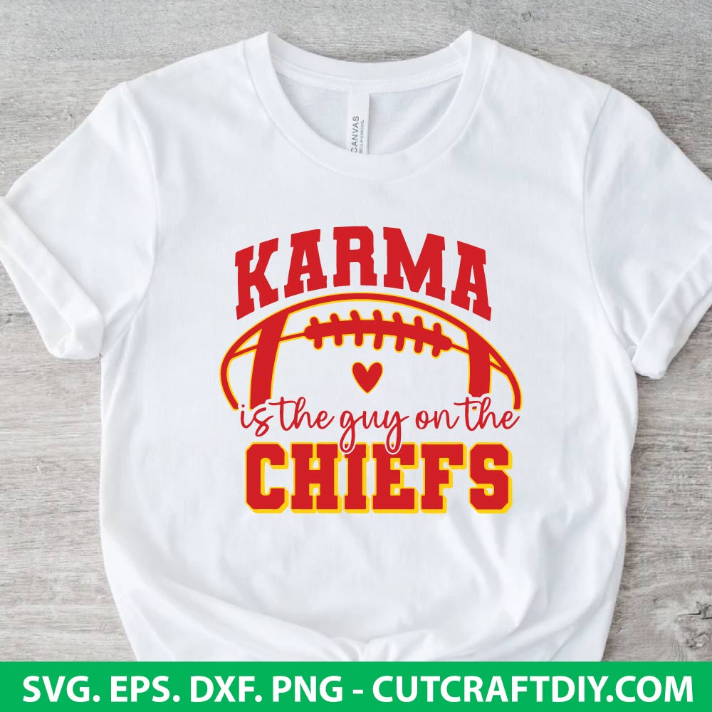 Karma is the guy on the Chiefs SVG