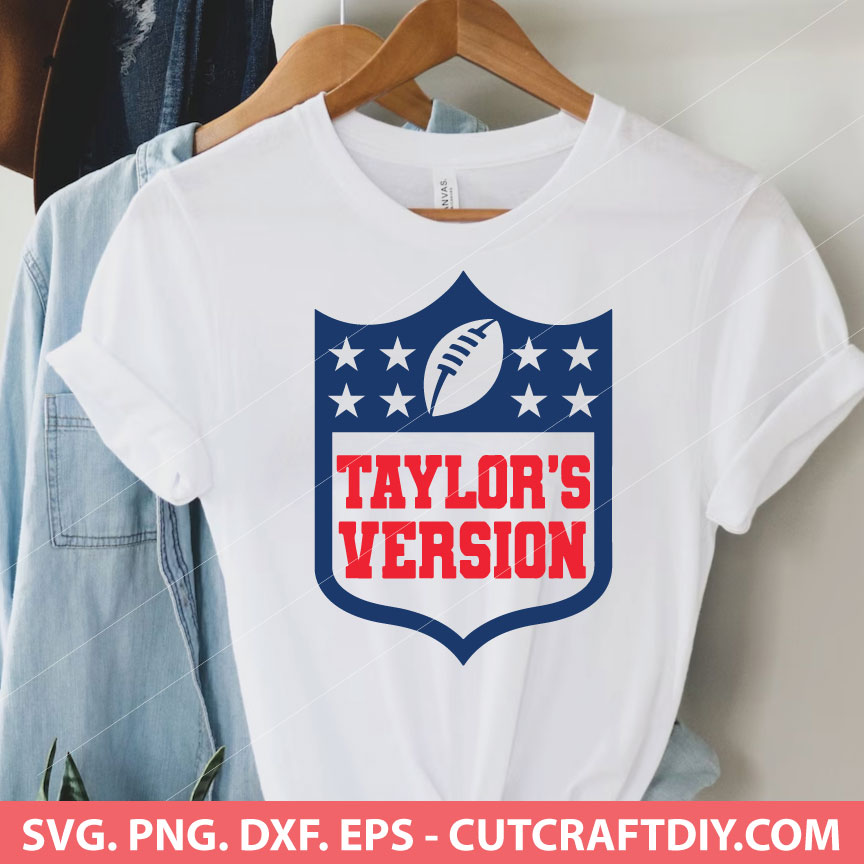 Taylors Version NFL SVG