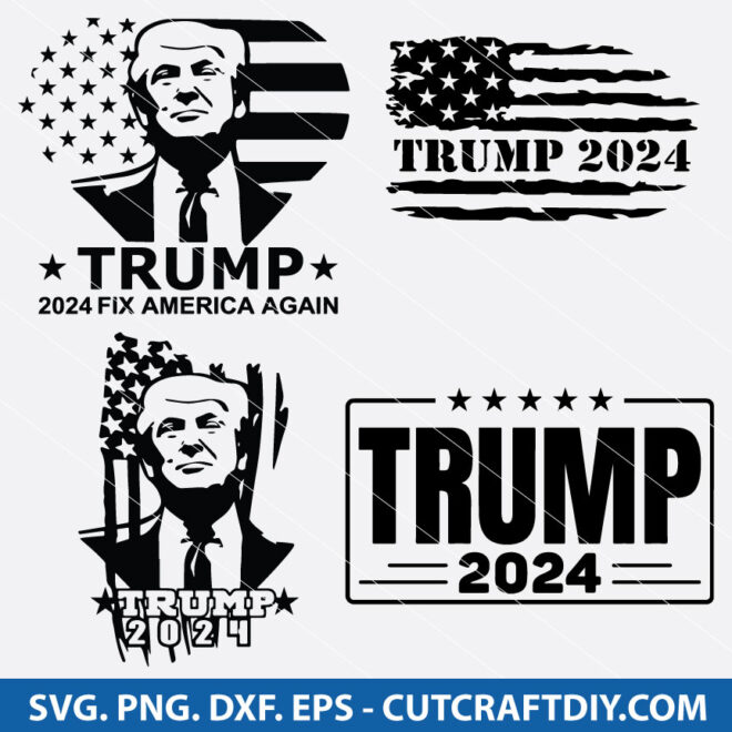 Trump 2024 SVG Bundle