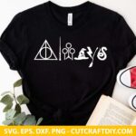 Always Harry Potter SVG