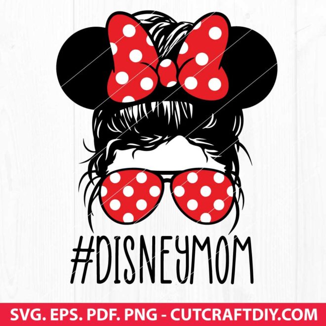Disney Mom SVG