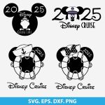 Disney Cruise 2025 SVG, Disney Family Vacation SVG, Mickey Mouse Cruise 2025 SVG, Disney SVG, Disney family 2025, Disney Shirt SVG, PNG
