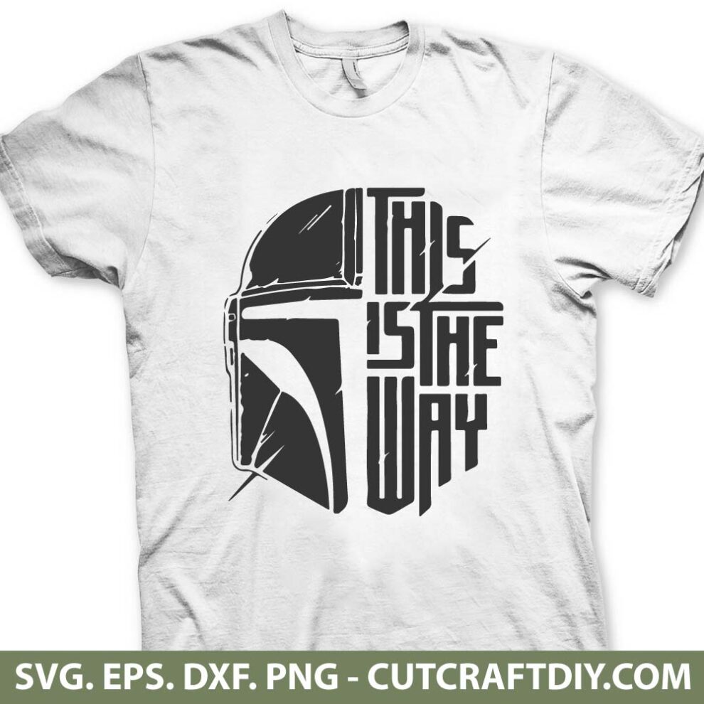 Mandalorian SVG Cut File for Cricut, The Mandolorian Svg, Mando Svg ...