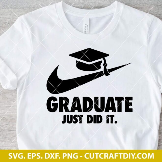 Nike Graduate SVG