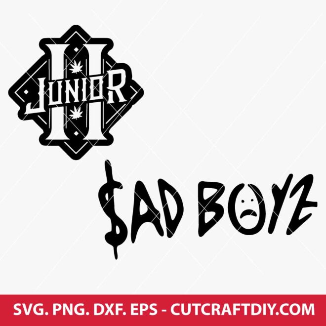 Junior H Sad Boys SVG Bundle