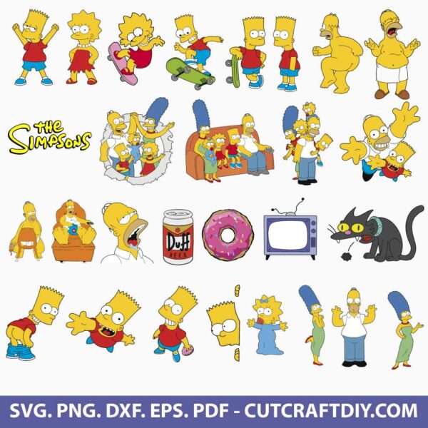 Simpsons SVG