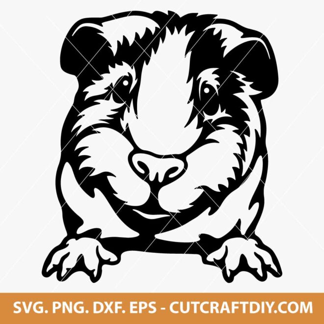 Guinea Pig SVG