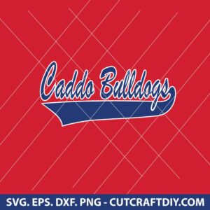 Caddo Buldogs SVG