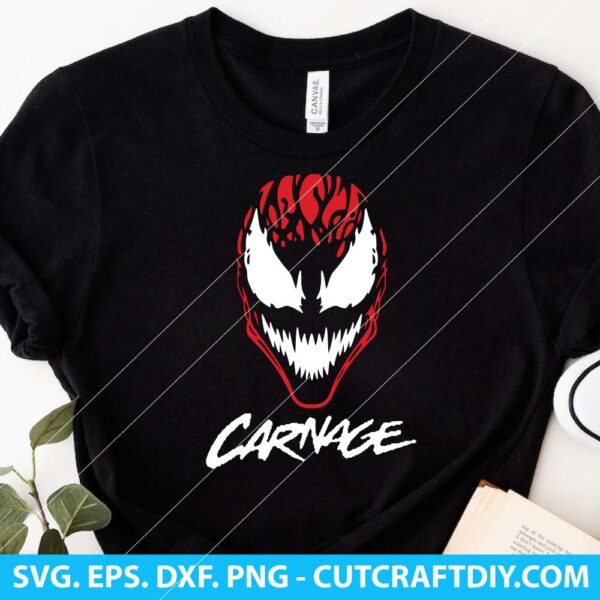 Carnage SVG Cricut