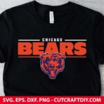 Chicago Bears SVG, Chicago Bears PNG, Chicago Bears Logo Svg, NFL Svg, NFC Teams Svg, DXF EPS, Cutting Files for Cricut, Silhouette