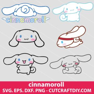 Cinnamoroll SVG Cut File