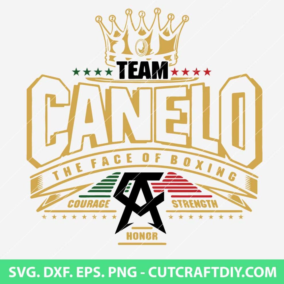 Canelo SVG, Team Canelo SVG, Canelo Logo SVG, Canelo Alvarez SVG, PNG ...