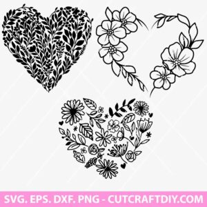 Heart SVG Bundle