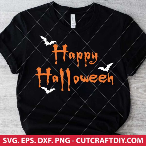 Happy Halloween Svg