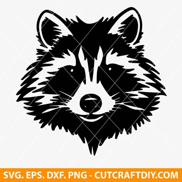 Raccoon SVG Cut File