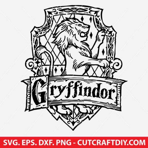 Gryffindor Harry Potter SVG