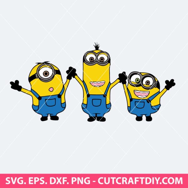 Minions Svg