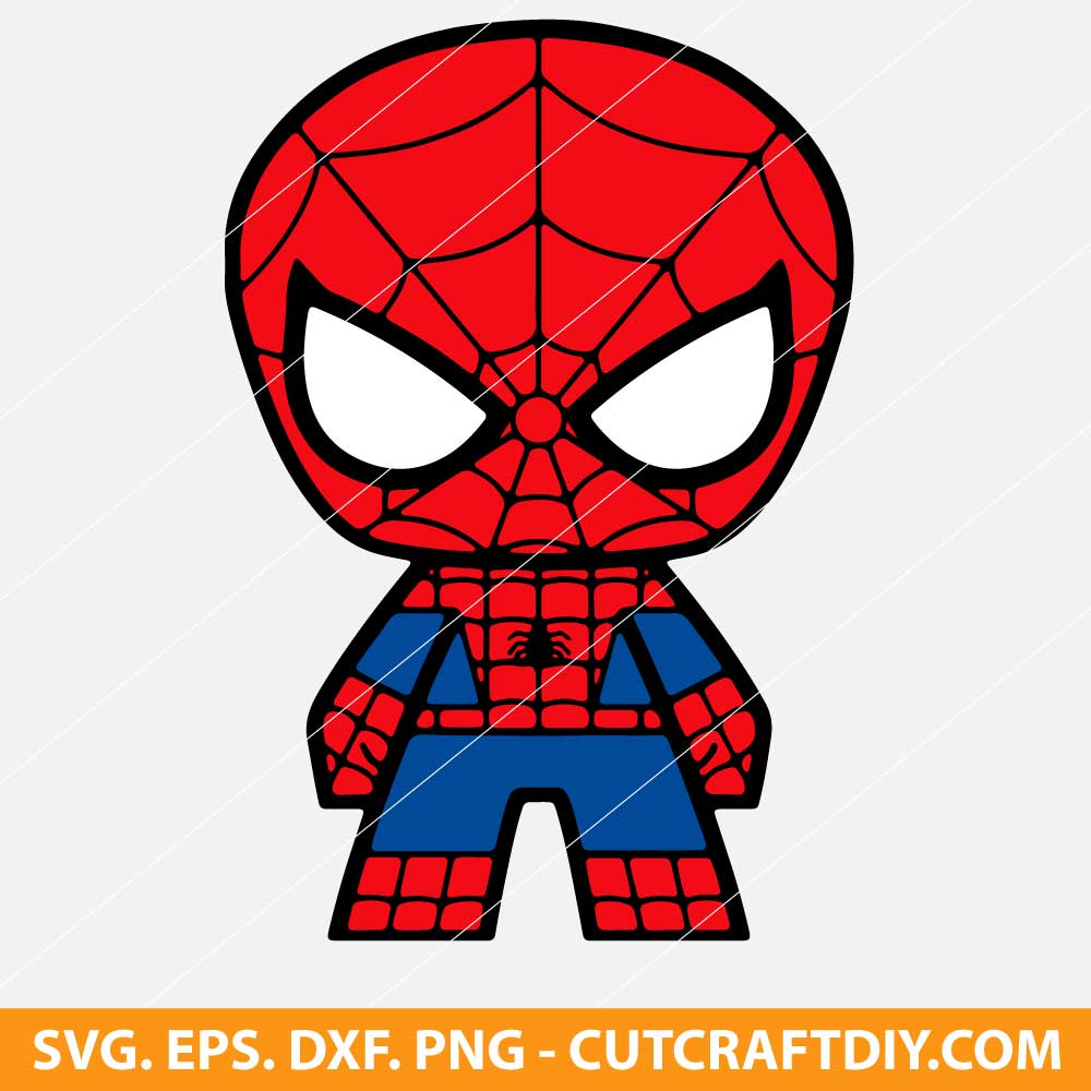 Baby Spiderman Svg Spiderman Svg Superhero Svg Avengers