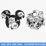 Inside Out SVG, Joy Sadness Anger Disgust Fear SVG, Pixar SVG, Animated movie SVG, PNG, DXF, EPS, Cut Files for Cricut, Silhouette