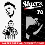 Michael Myers SVG Bundle, Halloween movie SVG, Horror villain cut file, Scary movie SVG, Iconic slasher SVG, PNG, DXF, EPS, Cricut