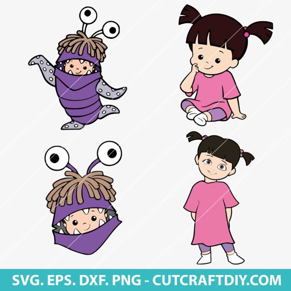 Cute Boo SVG